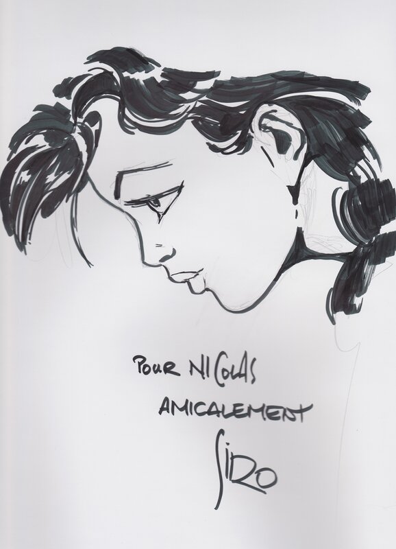 Polka by Siro - Sketch