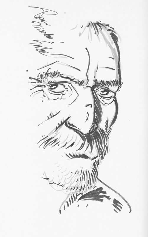 Benoît Sokal, Le vieil homme qui n'écrivait plus - Dédicace