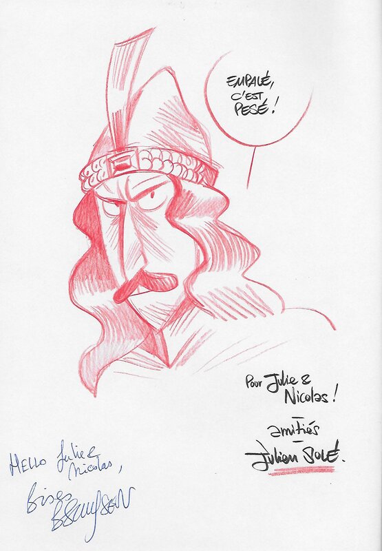 Dracula by Julien Solé, Bernard Swysen - Sketch