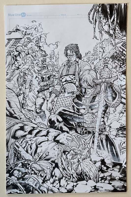 Yvel Guichet, The orb  3 couverture originale - Original Cover