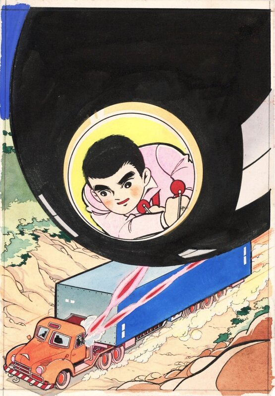 Atomic Goro | Takaharu Kusunoki - Original Illustration