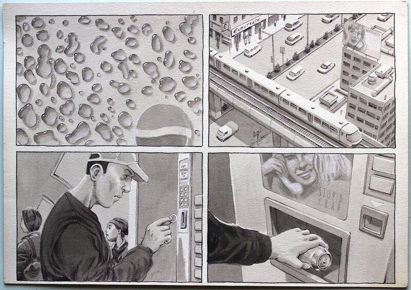 Ivan Brun, Lowlife page 31 - 1a - Comic Strip
