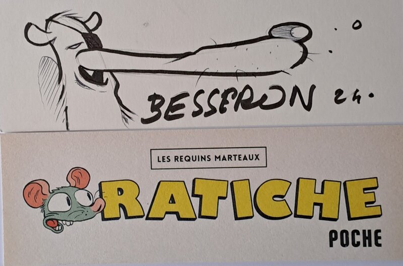 Ratiche poche par Olivier Besseron - Dédicace