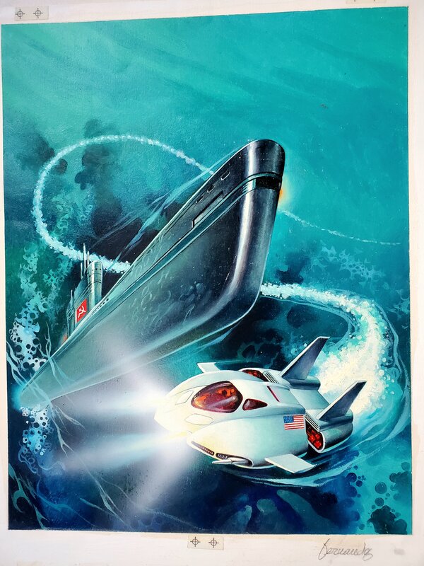 SF-754 by Fernando Fernandez - Original Cover