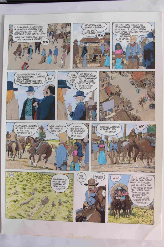 Lester cockney par Franz - Mise en couleur