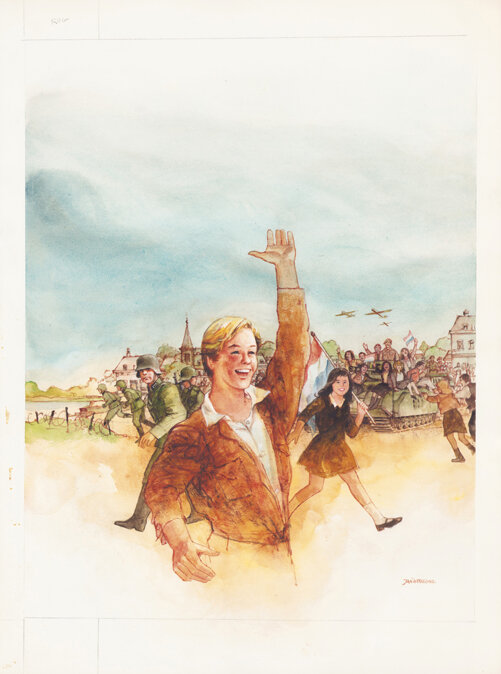 Jan Wesseling | 1985 | De bevrijding van de polder - Couverture originale