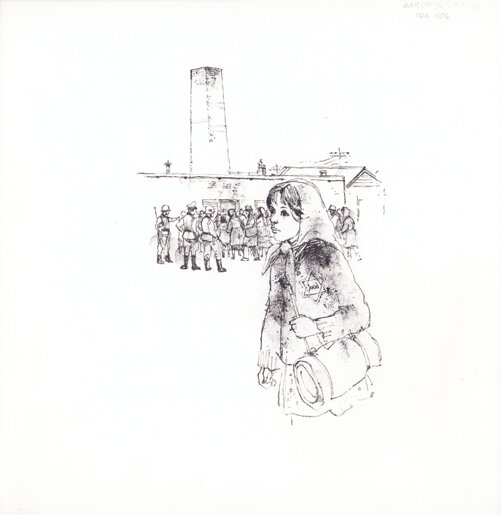 Jan Wesseling | 1989 | Zoiets vergeet je nooit: Aardrijkskunde - Original Illustration