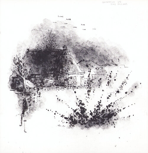 Jan Wesseling | 1989 | Zoiets vergeet je nooit: Gevaarlijk ijs - Original Illustration