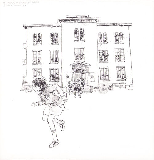 Jan Wesseling | 1989 | Zoiets vergeet je nooit: Het meisje uit Harry's straat - Illustration originale