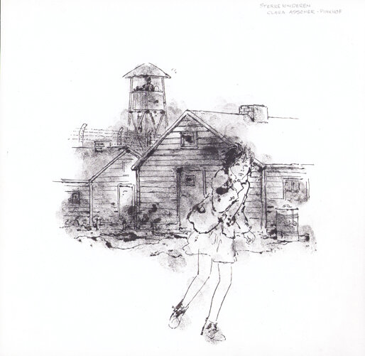 Jan Wesseling | 1989 | Zoiets vergeet je nooit: Sterrekinderen - Illustration originale