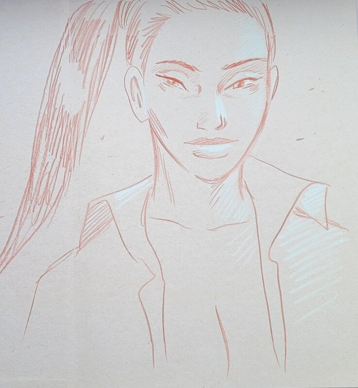 Zoe CARRINGTON by Jim - Sketch