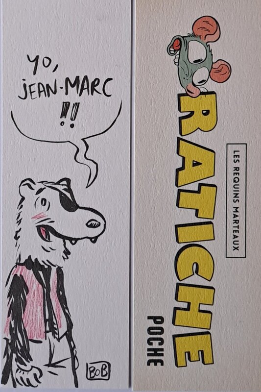 Ratiche poche by Bob - Sketch