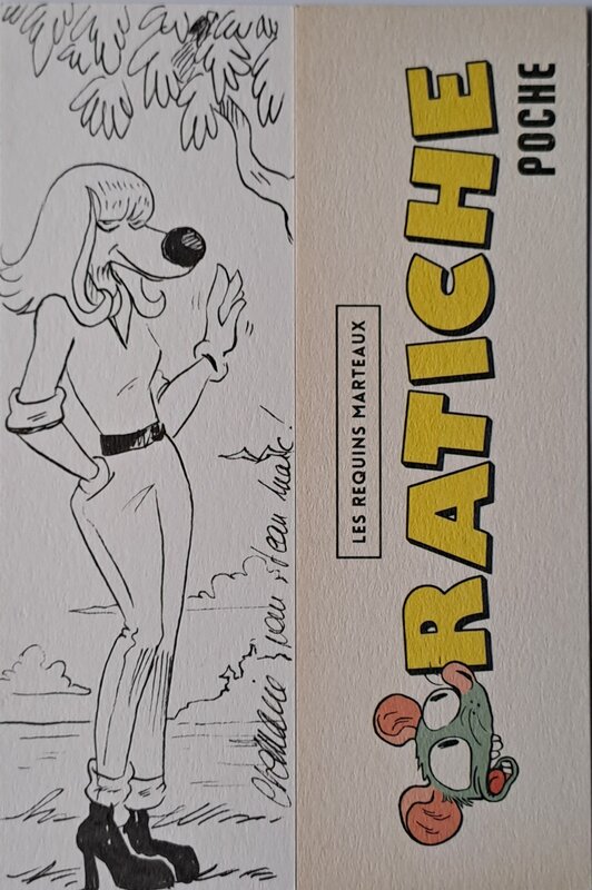 Ratiche poche by Evemarie - Sketch