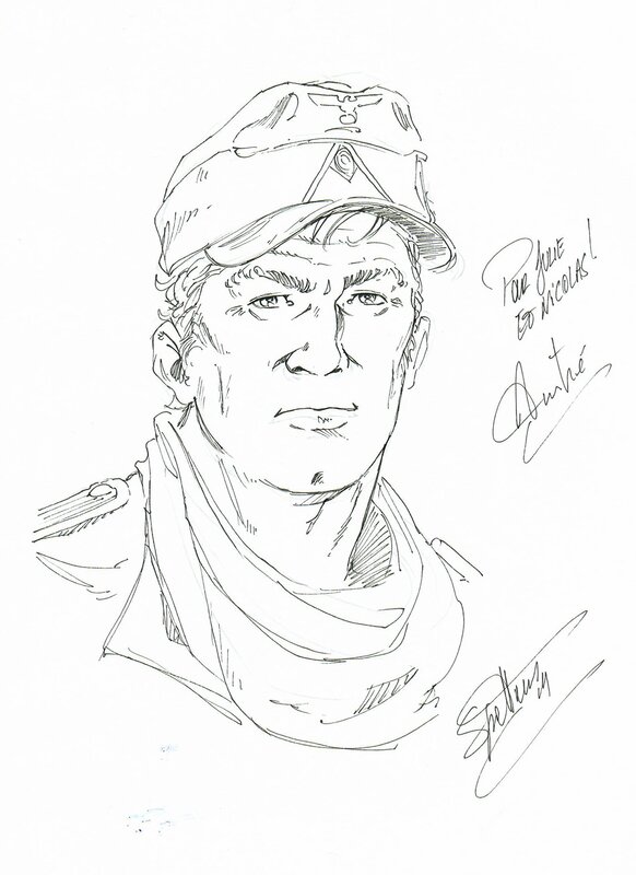 Afrika Korps by Olivier Speltens - Sketch