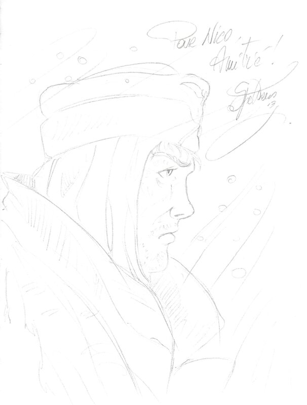 L'armée de L'ombre by Olivier Speltens - Sketch