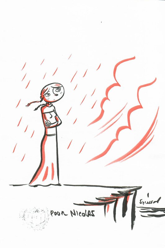 Ingmar by Rudy Spiessert - Sketch