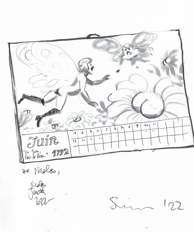 Simon Spruyt, Nicolas Juncker, Les mémoires du dragon dragon - Dédicace