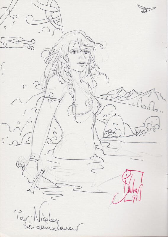 Solveig par Éric Stalner - Dédicace