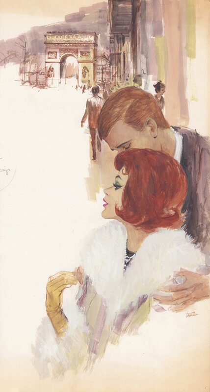 Jan Wesseling | 196? | Rosita - Original Illustration
