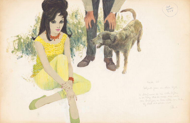 Jan Wesseling | 196? | Rosita: Volgend jaar om deze tijd - Illustration originale