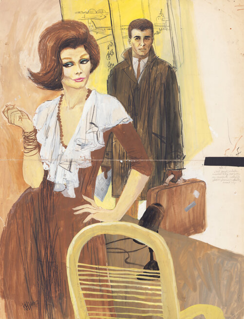 Jan Wesseling & Thé Tjong-Khing | 196? | Rosita: - Illustration originale