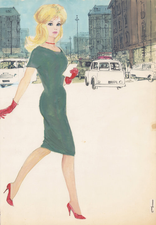Jan Wesseling | 196? | Rosita: - Illustration originale