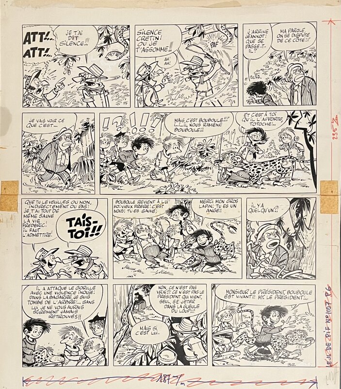 Totoche by Jean Tabary - Comic Strip