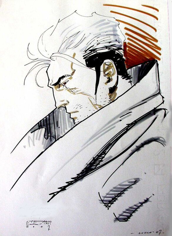 For sale - Nathan NEVER by Stefano Casini - Sketch