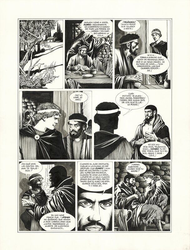 For sale - L'odyssée 58 by José María Martín Sauri - Comic Strip
