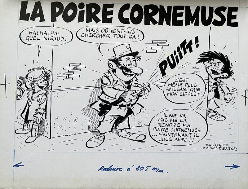 Jacques Tabary, Jean Tabary, Les jeudis de Corinne et Jeannot - Comic Strip