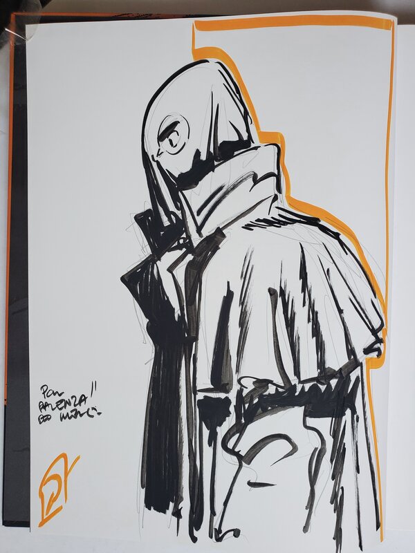 DON VEGA by Pierre Alary - Sketch