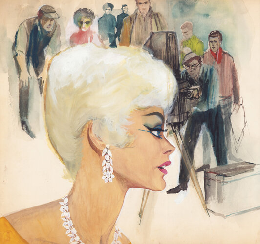 Jan Wesseling | 196? | Rosita - Illustration originale