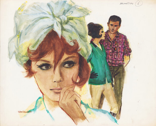 Jan Wesseling | 1965 | Rosita: Om de grote prijs van Arlington - Illustration originale