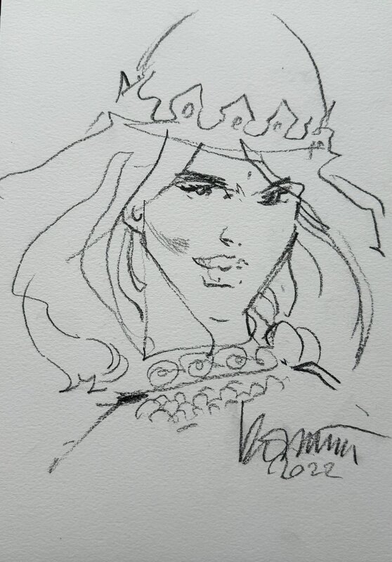 Wanda par Grzegorz Rosinski - Dédicace