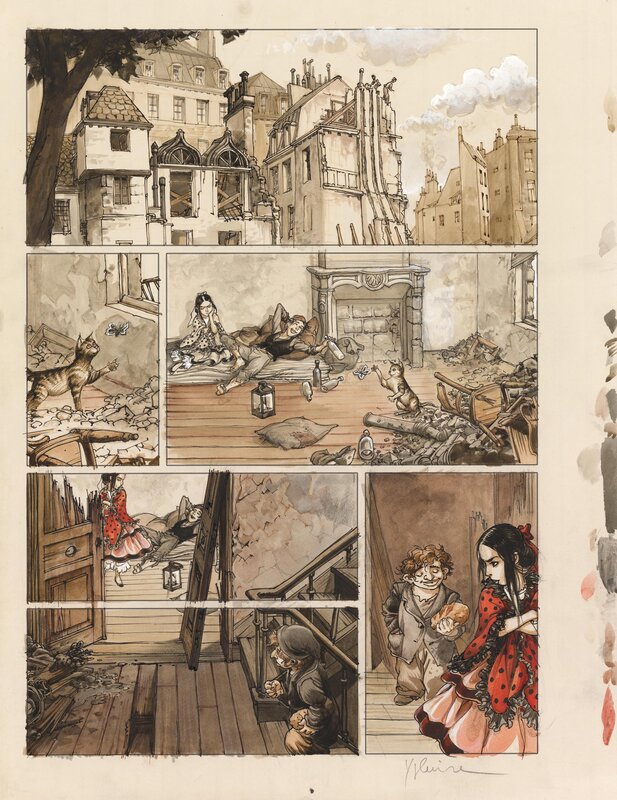 For sale - Yslaire, Fleur de pavé - Sambre - Comic Strip