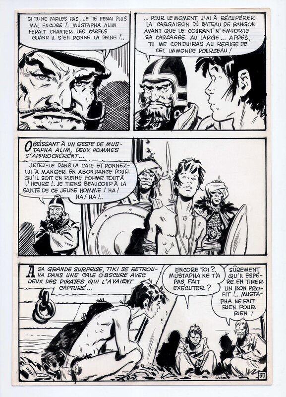 Fenzo - Tiki, fils de la jungle - Lancelot 70 - Comic Strip