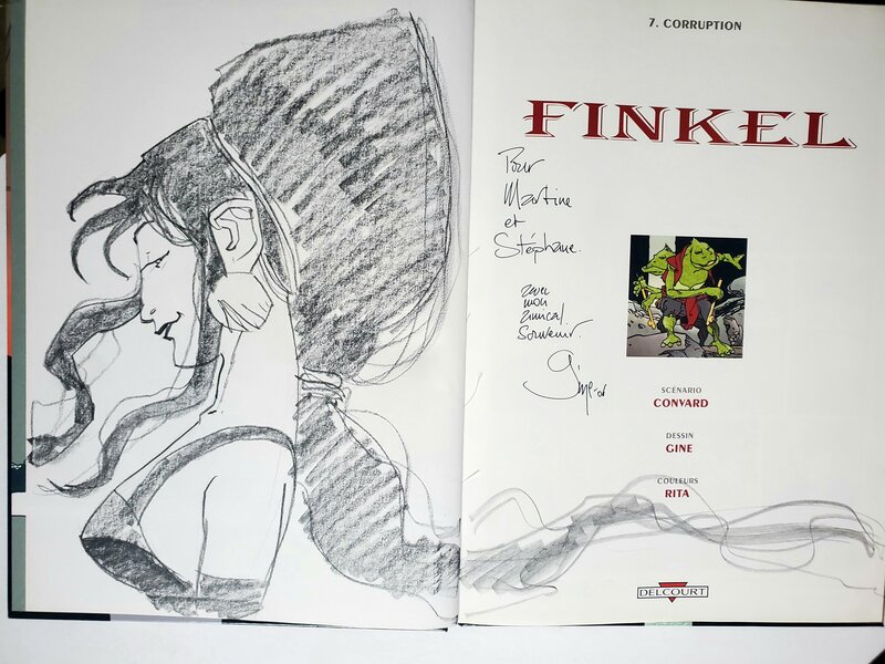 Gine, FINKEL T7 CORRUPTION - Sketch