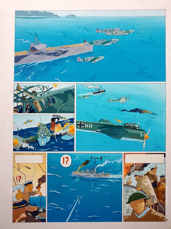 Bruno Marchand, QUELQUES PAS VERS LA LUMIERE T4 LA MEMOIRE OUBLIEE - Color guide