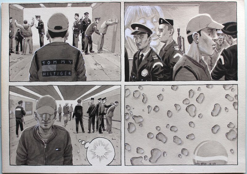 Ivan Brun, Lowlife Page 34 - 1b - Comic Strip