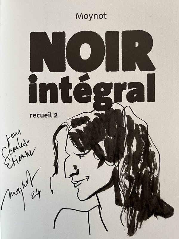 Noir Intégral by Emmanuel Moynot - Sketch