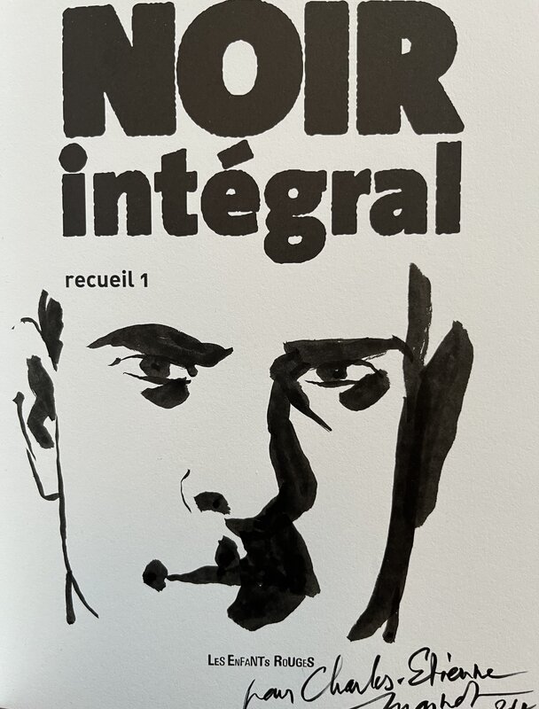 Noir Intégral by Emmanuel Moynot - Sketch