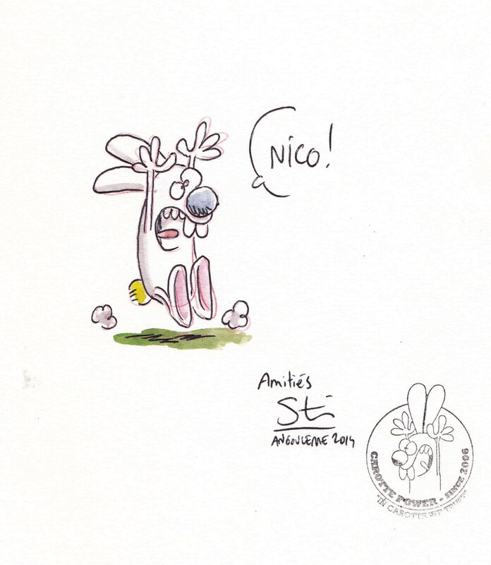 Les Rabbit by Sti - Sketch
