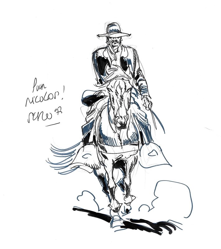 Sundance by Michel Suro - Sketch