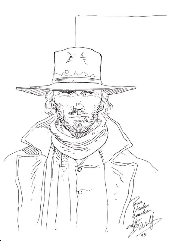 Durango par Yves Swolfs - Dédicace