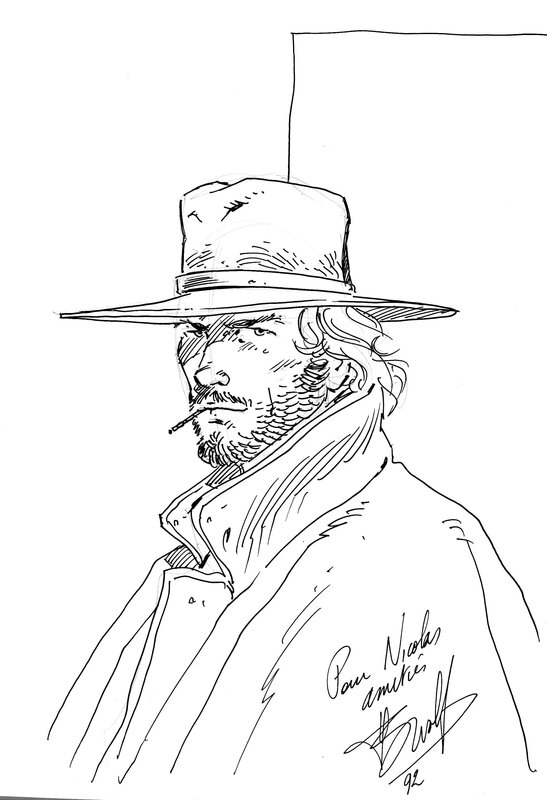 Durango by Yves Swolfs - Sketch