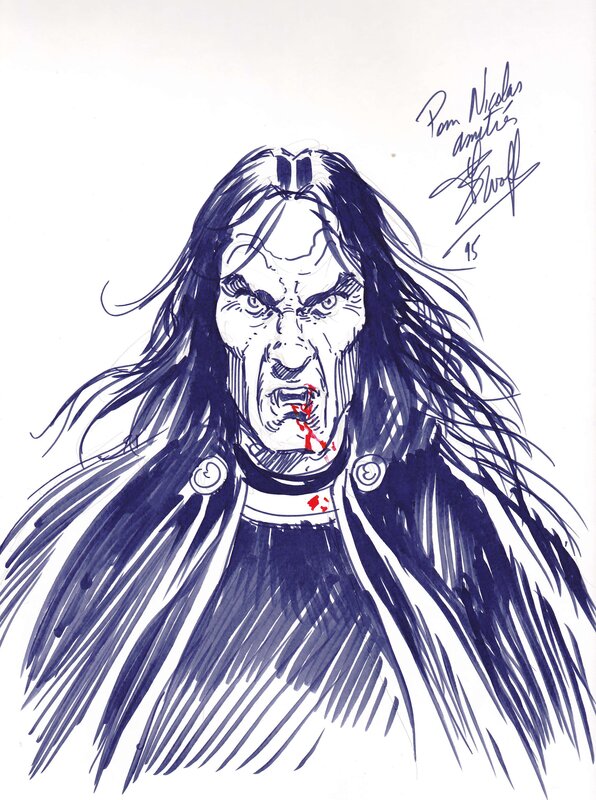 Yves Swolfs, Le Prince de la Nuit - Dédicace