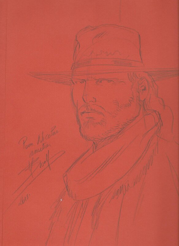 Lonesome par Yves Swolfs - Dédicace