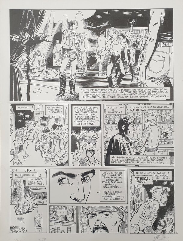 Jean-Charles Kraehn, Gil St-André T02 : la face cachée - Comic Strip