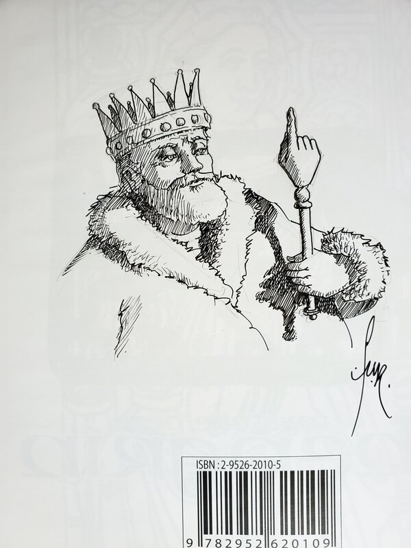 François Rabasse, LE MYSTERE DE LOHENGRIN - Sketch