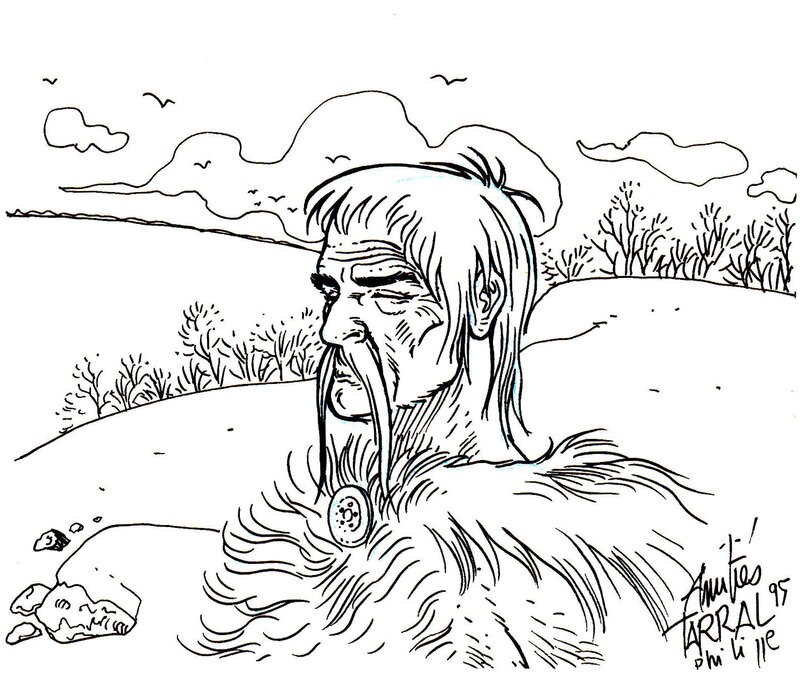 Les héros Cavaliers par Philippe Tarral - Dédicace